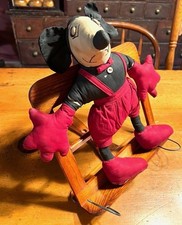 Boneca vintage anos 30 feita à mão Disney Minnie & Mickey Mouse padrão Clark comprar usado  Enviando para Brazil