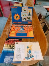 Meccano boite bleue d'occasion  Jaligny-sur-Besbre