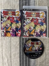 Dragon Ball: Raging Blast 2 (PS3, 2010) Completo com Manual e Testado - Great Con. comprar usado  Enviando para Brazil