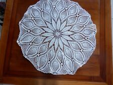 Nappe napperon rond d'occasion  Saint-Jorioz