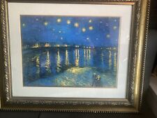 Framed print starry for sale  Greeley