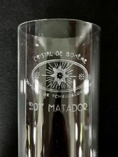 Cheminée verre lampe d'occasion  Noves