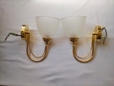 Brass effect glass for sale  AYR