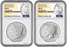 2025 morgan peace for sale  New York