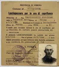 Rsi lasciapassare coprifuoco usato  Milano