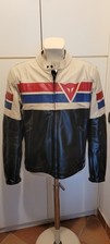 Giacca moto pelle usato  Moconesi