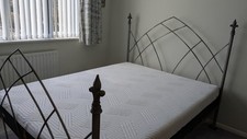 Wrought iron gothic for sale  READING