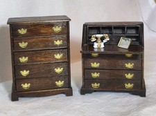 Dollhouse miniature walnut for sale  Indianapolis
