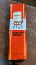 Tungching wooden chopsticks for sale  Shipping to Ireland