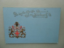 Ansichtskarte freiburg wappen gebraucht kaufen  Eggenstein-Leopoldshafen