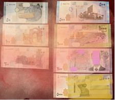 País Este de Líbano Israel Palestina S de Turquía W de Irak: Juego de 7 piezas UNC segunda mano  Embacar hacia Mexico