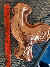 Vintage copper chicken for sale  Shoals