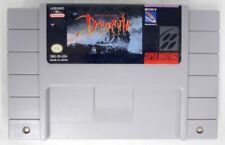 Cartucho de videogame sistema de entretenimento Bram Stoker's Dracula Super Nintendo comprar usado  Enviando para Brazil