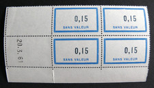 Timbres fictifs yvert d'occasion  Colmar
