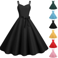 Robe trapèze vintage d'occasion  Expédié en France