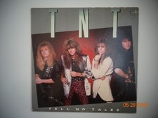 Usado, TNT Tell No Tales LP TONY HARNELL GLAM/HAIR METAL HARD ROCK ORG PRS VINYL NM comprar usado  Enviando para Brazil