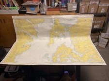 Navigational chart 550 for sale  Walla Walla