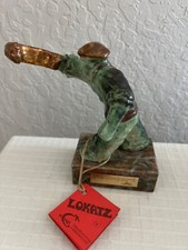 Vintage pelotari statue for sale  Pleasant Hill
