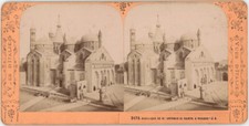 Stereoview por volta de 1875. Basílica de Santo Antônio Il Santo - Padoue. Pádua. comprar usado  Enviando para Brazil