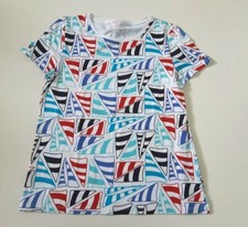 Talbots Velas de manga curta camiseta Náutica Top Vários Tamanhos, usado comprar usado  Enviando para Brazil