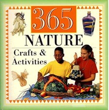 365 Nature Crafts and Activities Hardcover segunda mano  Embacar hacia Mexico