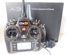 Spektrum dx9 silver for sale  TINTAGEL