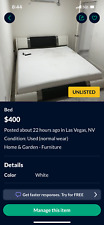 California king platform for sale  Las Vegas