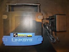 Linksys wrt54gl routeur d'occasion  Dun-sur-Meuse