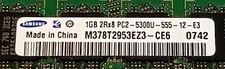 Ram 1gb samsung usato  Roma