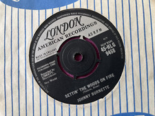 Johnny burnette settin for sale  REDHILL
