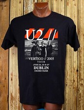 Usado, Camiseta de algodão U2 2005 Dublin Irlanda concerto GG comprar usado Usado, Camiseta de algodão U2 2005 Dublin Irlanda concerto GG comprar usado  Enviando para Brazil