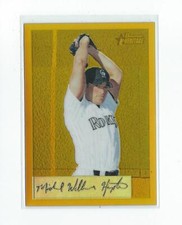 2002 Bowman Heritage Chrome beisebol refrator dourado singles xxx/175 - você escolhe comprar usado  Enviando para Brazil