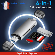 Lecteur carte adaptateur d'occasion  Saint-Pierre-de-Plesguen