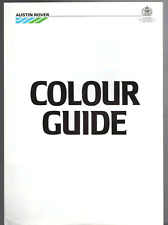 Austin rover colour for sale  UK