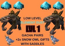 🔥ARK Ascended PVE OFICIAL 1 KIT PAR GACHA ELEMENTO POEIRA + 2 CORUJAS DA NEVE comprar usado  Enviando para Brazil