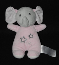 Peluche doudou éléphant d'occasion Peluche doudou éléphant d'occasion  Strasbourg-