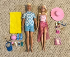 Beach barbie ken for sale  LINCOLN