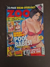Zoo magazines july for sale Zoo magazines july for sale  NOTTINGHAM