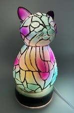Katzenlampe mosaik design gebraucht kaufen  Wittlich-Umland