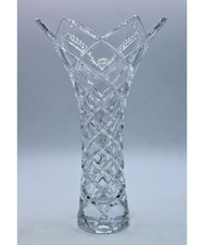 Cut crystal vase for sale  Batavia