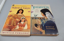 WISE CHILD and JUNIPER by Monica Furlong paperback books YA fantasy comprar usado  Enviando para Brazil