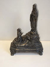 Antique french lourdes for sale  HOUNSLOW
