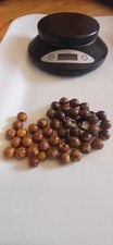 Bakelite horn beads for sale  SWANSEA
