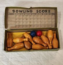 Vintage duckpin bowling for sale  Oak Harbor