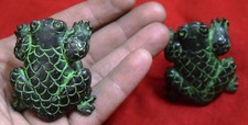 Usado, Maçanetas de porta em forma de sapo feitas à mão estilo vintage extrator de gaveta de armário sapo BM comprar usado  Enviando para Brazil