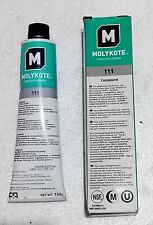 Molykote DOW 111 (pacote com 8 peças) lubrificante e selante, 5,3 oz, 150 gramas novo comprar usado  Enviando para Brazil