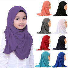 Xales xales de cachecol islâmico hijab para meninas de 7 a 12 anos comprar usado  Enviando para Brazil