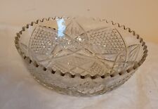 Vintage pressed clear for sale  ANDOVER