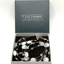 Glass bead necklace for sale  BRIDLINGTON