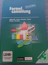 Formelsammlung duden paetec gebraucht kaufen  Braunschweig